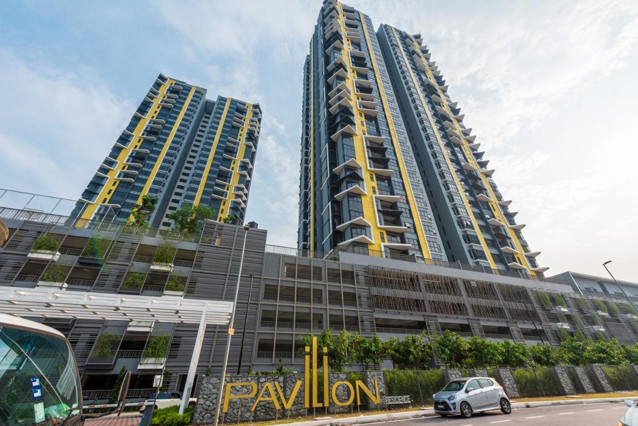Le Pavillion Puchong By Widebed Upto 6Pax Apartment Kuala Lumpur Ngoại thất bức ảnh